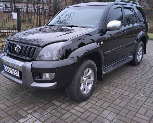 Чорний Тойота Ленд Крузер Прадо, об'ємом двигуна 2.7 л та пробігом 280 тис. км за 12750 $, фото 12 на Automoto.ua