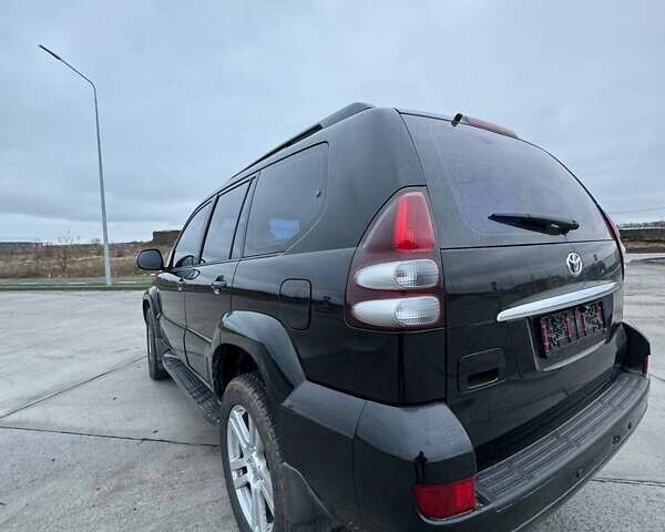 Черный Тойота Ленд Крузер Прадо, объемом двигателя 3.96 л и пробегом 207 тыс. км за 15999 $, фото 18 на Automoto.ua