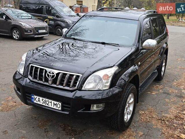 Черный Тойота Ленд Крузер Прадо, объемом двигателя 2.69 л и пробегом 227 тыс. км за 12600 $, фото 3 на Automoto.ua
