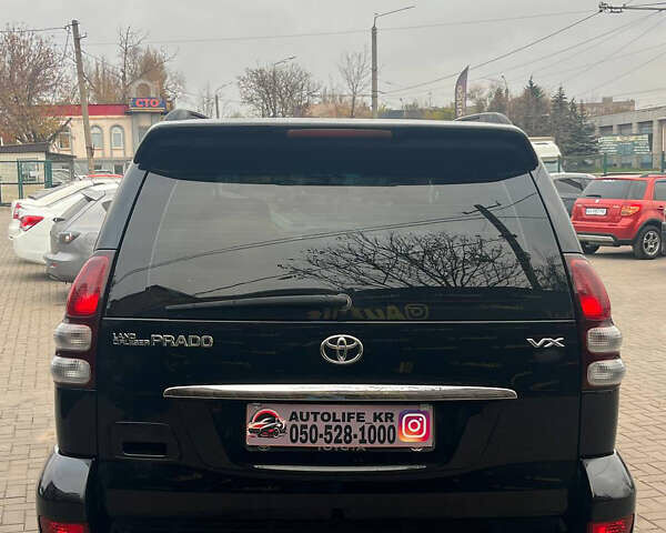 Чорний Тойота Ленд Крузер Прадо, об'ємом двигуна 4 л та пробігом 258 тис. км за 13999 $, фото 5 на Automoto.ua