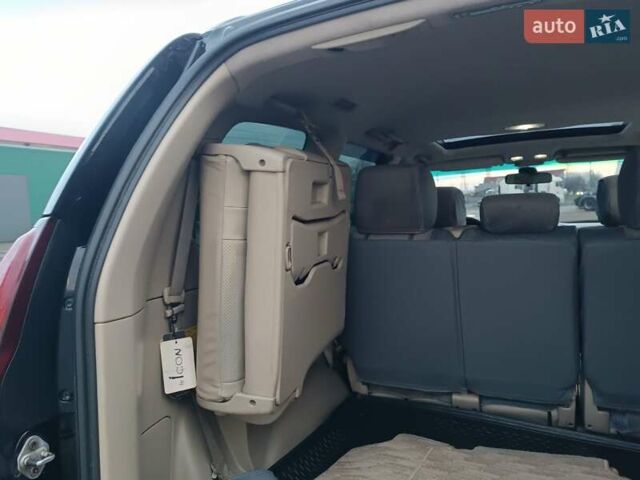 Черный Тойота Ленд Крузер Прадо, объемом двигателя 3 л и пробегом 229 тыс. км за 18200 $, фото 28 на Automoto.ua