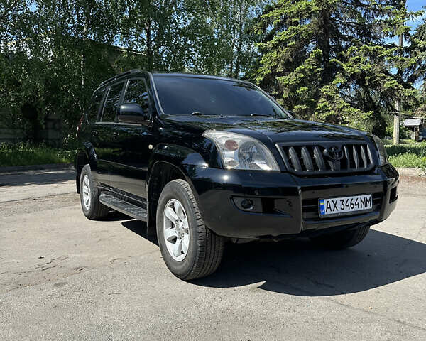 Черный Тойота Ленд Крузер Прадо, объемом двигателя 4 л и пробегом 296 тыс. км за 15900 $, фото 34 на Automoto.ua