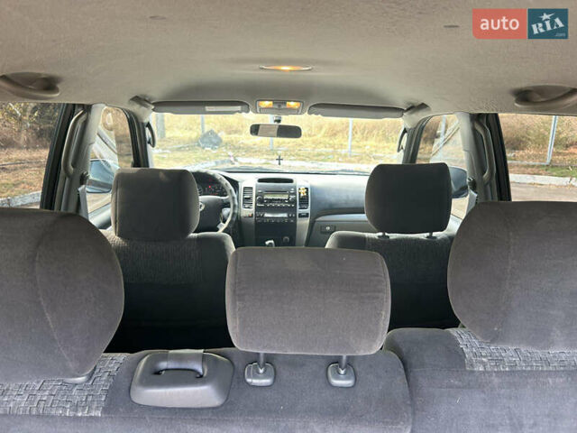 Чорний Тойота Ленд Крузер Прадо, об'ємом двигуна 2.7 л та пробігом 286 тис. км за 14500 $, фото 10 на Automoto.ua