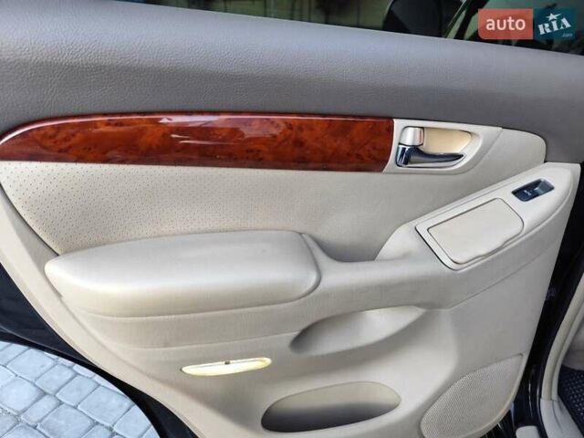 Черный Тойота Ленд Крузер Прадо, объемом двигателя 4 л и пробегом 252 тыс. км за 13950 $, фото 15 на Automoto.ua