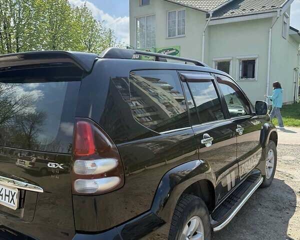 Чорний Тойота Ленд Крузер Прадо, об'ємом двигуна 2.7 л та пробігом 245 тис. км за 13500 $, фото 9 на Automoto.ua