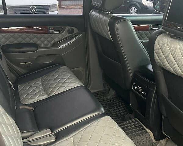 Чорний Тойота Ленд Крузер Прадо, об'ємом двигуна 4 л та пробігом 258 тис. км за 13999 $, фото 15 на Automoto.ua