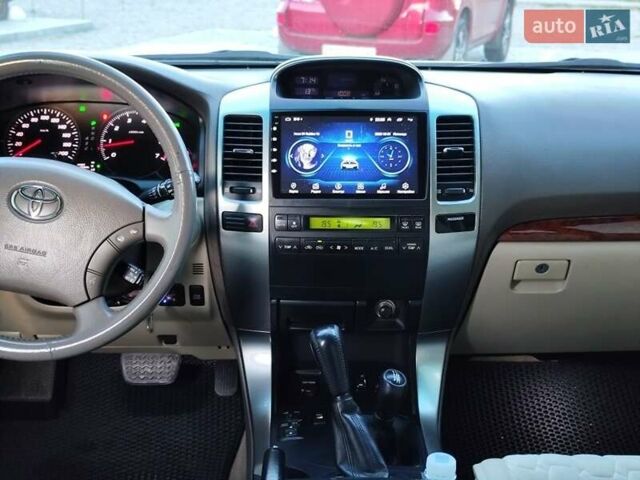 Черный Тойота Ленд Крузер Прадо, объемом двигателя 4 л и пробегом 252 тыс. км за 13950 $, фото 13 на Automoto.ua