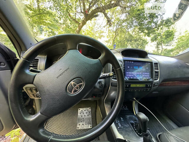 Черный Тойота Ленд Крузер Прадо, объемом двигателя 4 л и пробегом 260 тыс. км за 14000 $, фото 4 на Automoto.ua