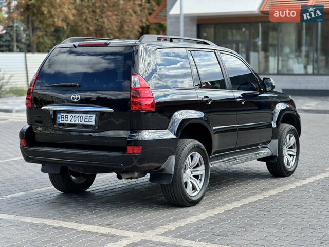 Черный Тойота Ленд Крузер Прадо, объемом двигателя 3.96 л и пробегом 347 тыс. км за 18800 $, фото 6 на Automoto.ua