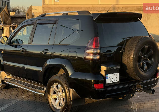 Черный Тойота Ленд Крузер Прадо, объемом двигателя 4 л и пробегом 270 тыс. км за 13500 $, фото 13 на Automoto.ua