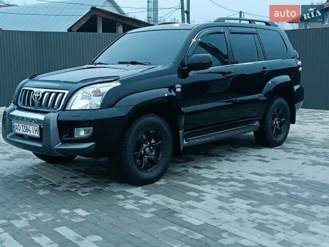 Чорний Тойота Ленд Крузер Прадо, об'ємом двигуна 2.98 л та пробігом 230 тис. км за 18600 $, фото 15 на Automoto.ua