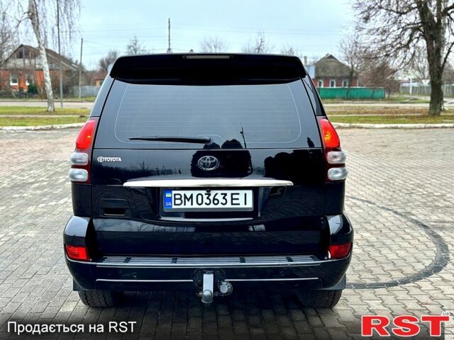 Черный Тойота Ленд Крузер Прадо, объемом двигателя 2.7 л и пробегом 224 тыс. км за 13200 $, фото 4 на Automoto.ua