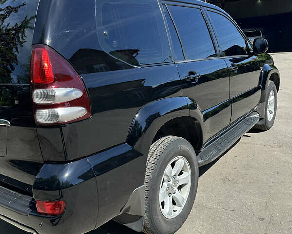 Черный Тойота Ленд Крузер Прадо, объемом двигателя 4 л и пробегом 296 тыс. км за 15900 $, фото 3 на Automoto.ua