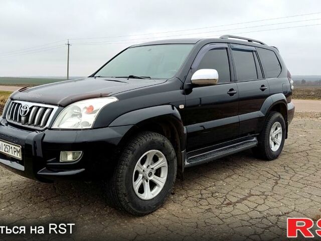Черный Тойота Ленд Крузер Прадо, объемом двигателя 2.7 л и пробегом 200 тыс. км за 13500 $, фото 3 на Automoto.ua