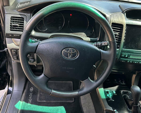 Черный Тойота Ленд Крузер Прадо, объемом двигателя 4 л и пробегом 296 тыс. км за 15900 $, фото 23 на Automoto.ua