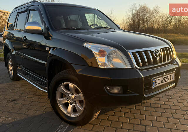 Черный Тойота Ленд Крузер Прадо, объемом двигателя 4 л и пробегом 270 тыс. км за 13500 $, фото 25 на Automoto.ua