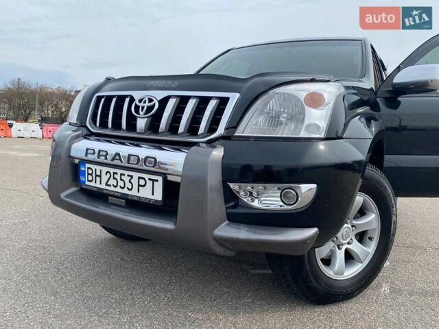 Чорний Тойота Ленд Крузер Прадо, об'ємом двигуна 4 л та пробігом 320 тис. км за 14500 $, фото 11 на Automoto.ua