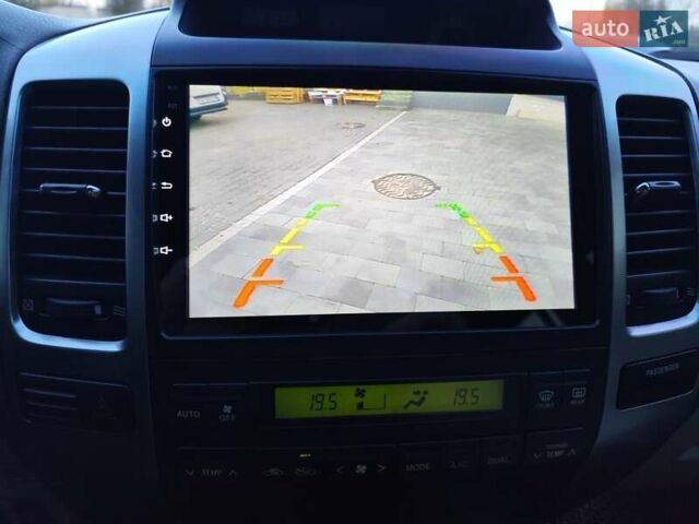 Черный Тойота Ленд Крузер Прадо, объемом двигателя 4 л и пробегом 252 тыс. км за 13950 $, фото 21 на Automoto.ua