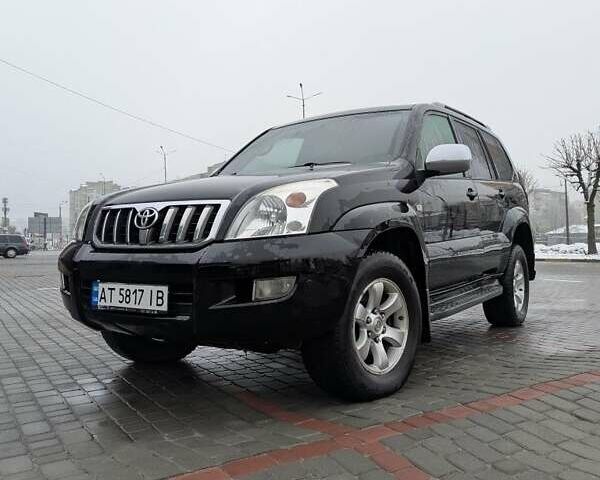Чорний Тойота Ленд Крузер Прадо, об'ємом двигуна 2.7 л та пробігом 303 тис. км за 13500 $, фото 7 на Automoto.ua