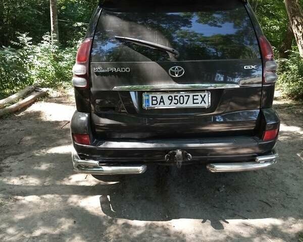 Черный Тойота Ленд Крузер Прадо, объемом двигателя 2.69 л и пробегом 286 тыс. км за 13500 $, фото 26 на Automoto.ua