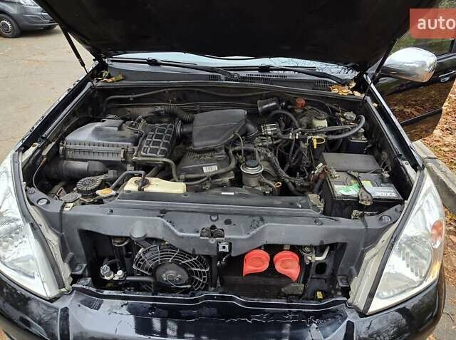 Черный Тойота Ленд Крузер Прадо, объемом двигателя 2.69 л и пробегом 227 тыс. км за 12600 $, фото 11 на Automoto.ua