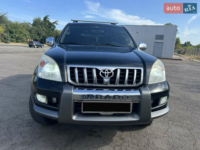 Черный Тойота Ленд Крузер Прадо, объемом двигателя 2.69 л и пробегом 287 тыс. км за 14800 $, фото 1 на Automoto.ua