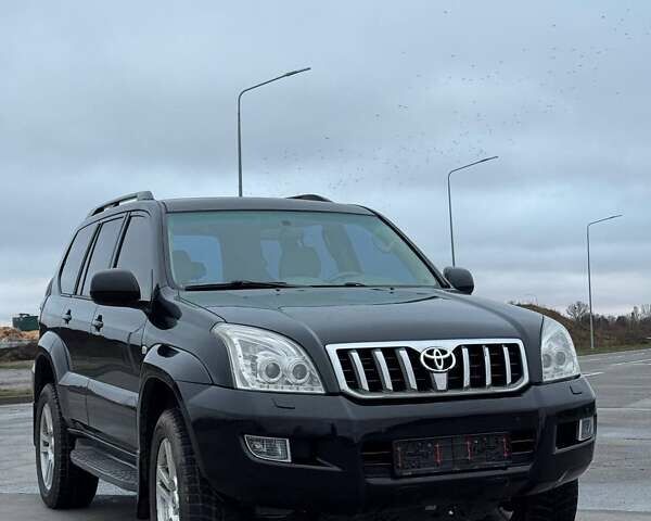 Черный Тойота Ленд Крузер Прадо, объемом двигателя 3.96 л и пробегом 207 тыс. км за 15999 $, фото 2 на Automoto.ua