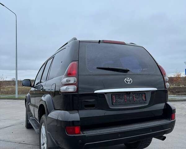 Черный Тойота Ленд Крузер Прадо, объемом двигателя 3.96 л и пробегом 207 тыс. км за 15999 $, фото 20 на Automoto.ua