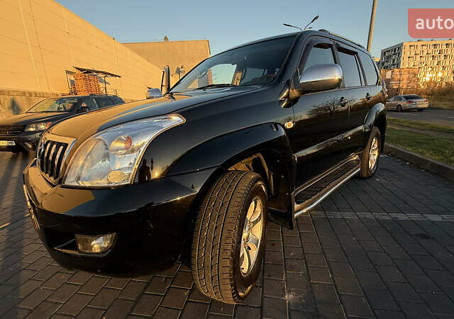 Черный Тойота Ленд Крузер Прадо, объемом двигателя 4 л и пробегом 270 тыс. км за 13500 $, фото 24 на Automoto.ua