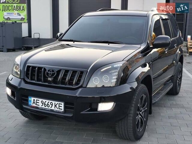 Черный Тойота Ленд Крузер Прадо, объемом двигателя 4 л и пробегом 252 тыс. км за 13950 $, фото 23 на Automoto.ua