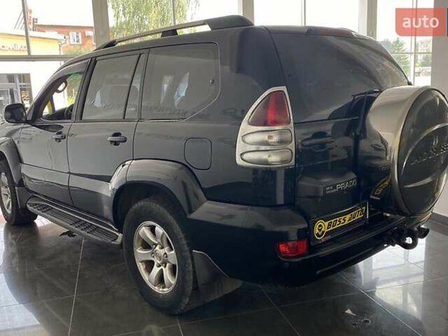 Черный Тойота Ленд Крузер Прадо, объемом двигателя 4 л и пробегом 395 тыс. км за 15300 $, фото 4 на Automoto.ua