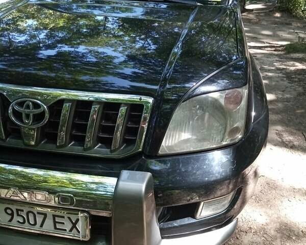 Черный Тойота Ленд Крузер Прадо, объемом двигателя 2.69 л и пробегом 286 тыс. км за 13500 $, фото 22 на Automoto.ua