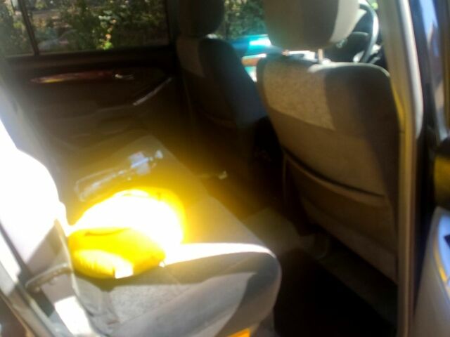 Черный Тойота Ленд Крузер Прадо, объемом двигателя 2.7 л и пробегом 165 тыс. км за 12500 $, фото 2 на Automoto.ua