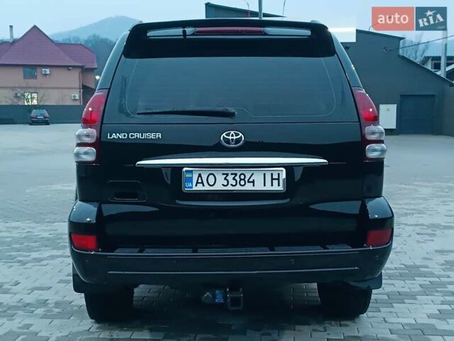 Чорний Тойота Ленд Крузер Прадо, об'ємом двигуна 2.98 л та пробігом 230 тис. км за 18600 $, фото 7 на Automoto.ua