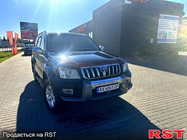 Черный Тойота Ленд Крузер Прадо, объемом двигателя 2.7 л и пробегом 206 тыс. км за 14000 $, фото 2 на Automoto.ua