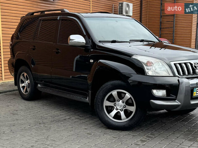 Черный Тойота Ленд Крузер Прадо, объемом двигателя 4 л и пробегом 233 тыс. км за 15700 $, фото 30 на Automoto.ua