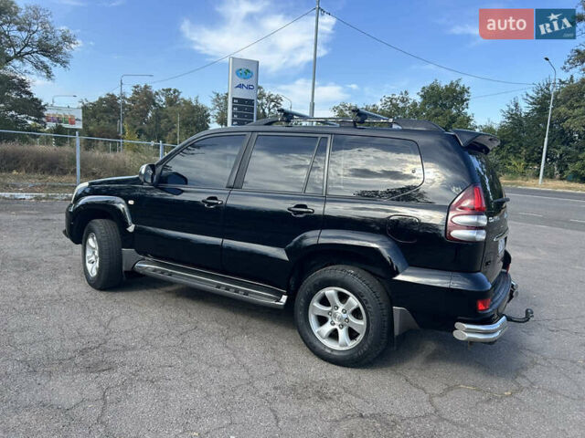Черный Тойота Ленд Крузер Прадо, объемом двигателя 2.69 л и пробегом 287 тыс. км за 14800 $, фото 5 на Automoto.ua