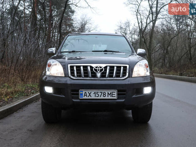 Чорний Тойота Ленд Крузер Прадо, об'ємом двигуна 4 л та пробігом 235 тис. км за 15000 $, фото 3 на Automoto.ua