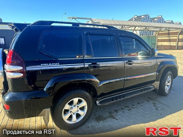 Черный Тойота Ленд Крузер Прадо, объемом двигателя 2.7 л и пробегом 206 тыс. км за 14000 $, фото 4 на Automoto.ua