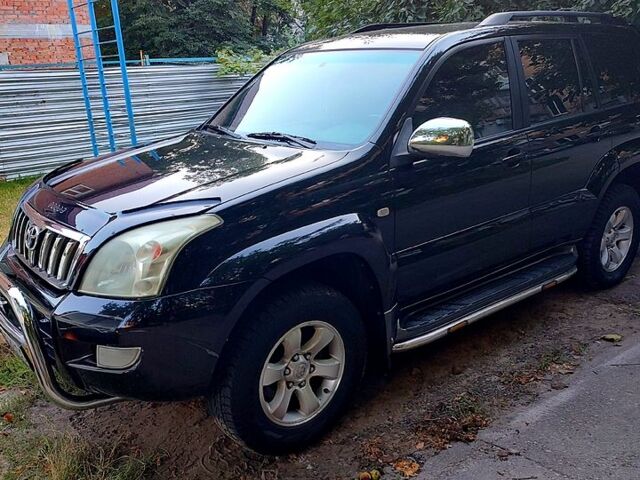 Черный Тойота Ленд Крузер Прадо, объемом двигателя 2.7 л и пробегом 165 тыс. км за 12500 $, фото 7 на Automoto.ua