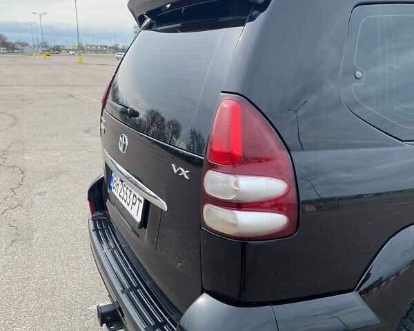 Чорний Тойота Ленд Крузер Прадо, об'ємом двигуна 4 л та пробігом 320 тис. км за 14500 $, фото 13 на Automoto.ua