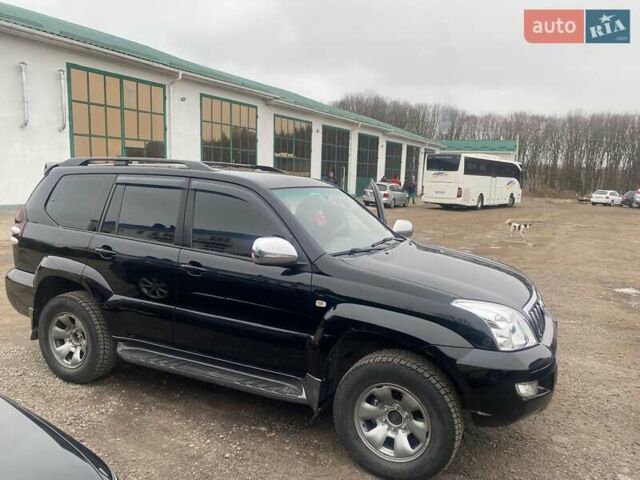 Чорний Тойота Ленд Крузер Прадо, об'ємом двигуна 3.96 л та пробігом 214 тис. км за 15200 $, фото 1 на Automoto.ua