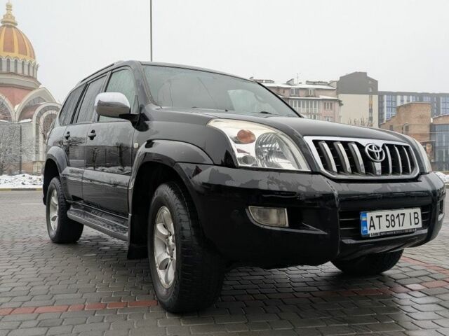 Черный Тойота Ленд Крузер Прадо, объемом двигателя 2.7 л и пробегом 303 тыс. км за 13500 $, фото 1 на Automoto.ua