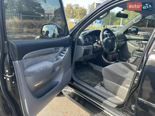 Чорний Тойота Ленд Крузер Прадо, об'ємом двигуна 2.7 л та пробігом 286 тис. км за 14500 $, фото 8 на Automoto.ua