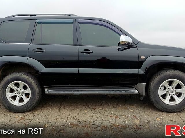 Черный Тойота Ленд Крузер Прадо, объемом двигателя 2.7 л и пробегом 200 тыс. км за 13500 $, фото 7 на Automoto.ua