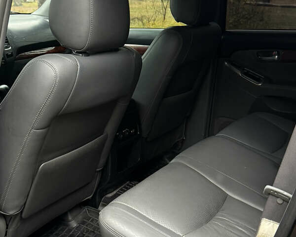 Черный Тойота Ленд Крузер Прадо, объемом двигателя 3.96 л и пробегом 225 тыс. км за 11999 $, фото 5 на Automoto.ua