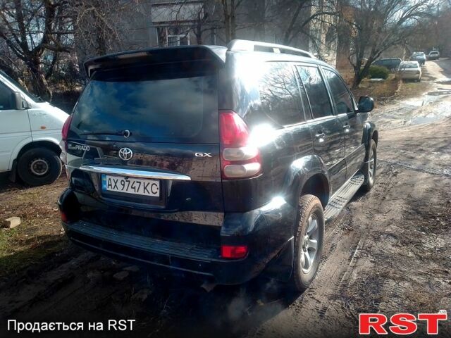 Чорний Тойота Ленд Крузер Прадо, об'ємом двигуна 2.7 л та пробігом 252 тис. км за 12500 $, фото 7 на Automoto.ua