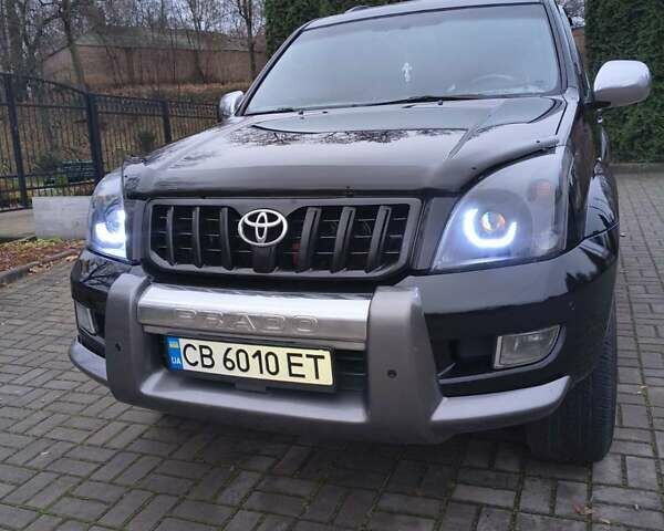 Чорний Тойота Ленд Крузер Прадо, об'ємом двигуна 2.7 л та пробігом 280 тис. км за 12750 $, фото 3 на Automoto.ua