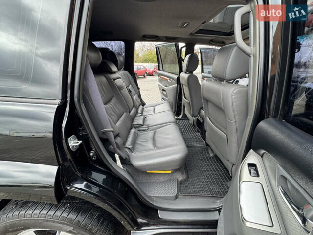 Черный Тойота Ленд Крузер Прадо, объемом двигателя 4 л и пробегом 233 тыс. км за 15700 $, фото 5 на Automoto.ua