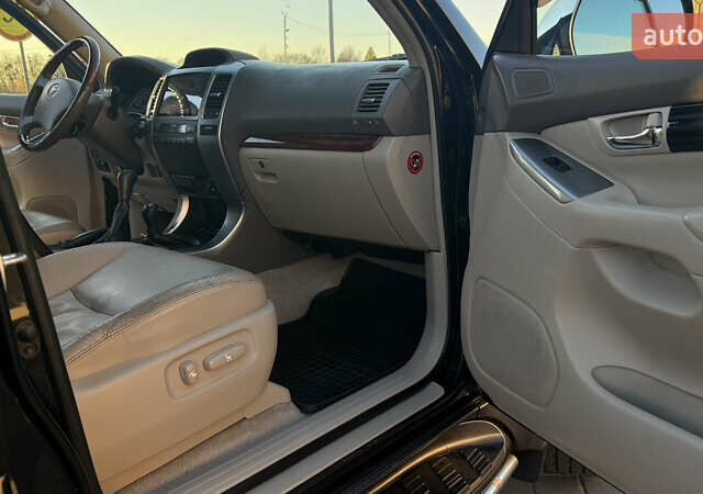 Черный Тойота Ленд Крузер Прадо, объемом двигателя 4 л и пробегом 270 тыс. км за 13500 $, фото 20 на Automoto.ua